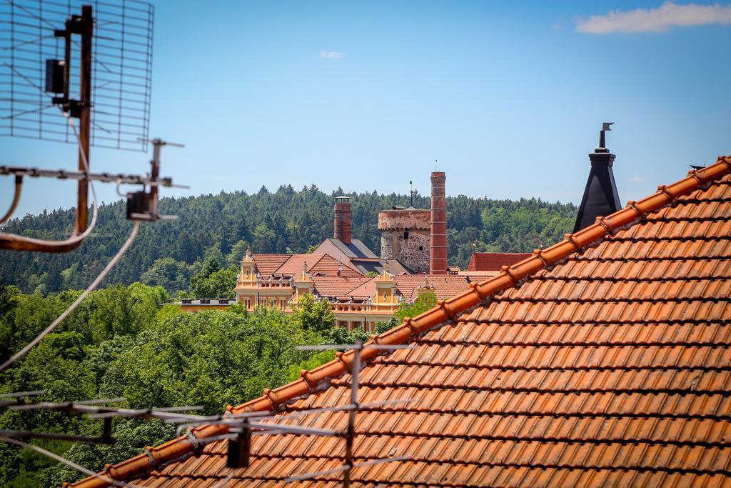 Penzion Hradebni Tabor Bagian luar foto
