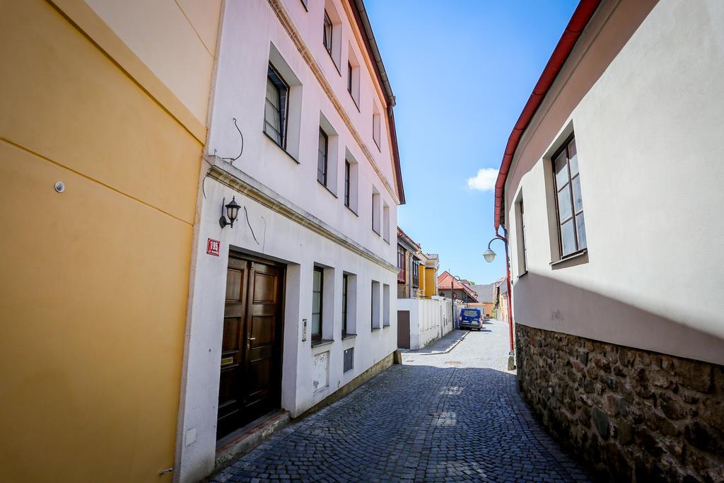Penzion Hradebni Tabor Bagian luar foto